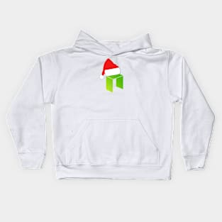 NEO Cryptocurrency Christmas Kids Hoodie